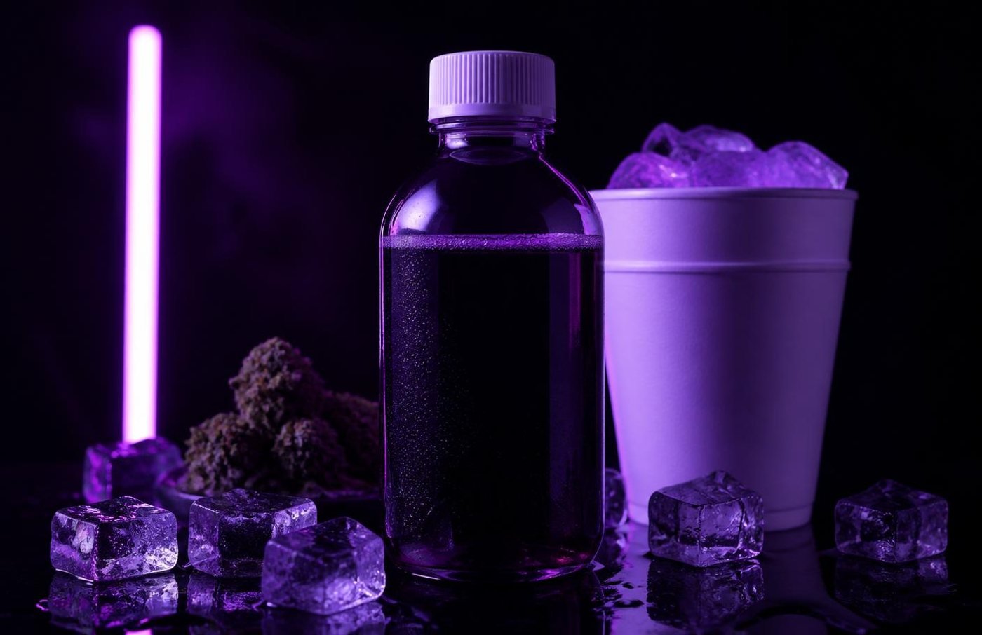 Measuring a dose of THC lean