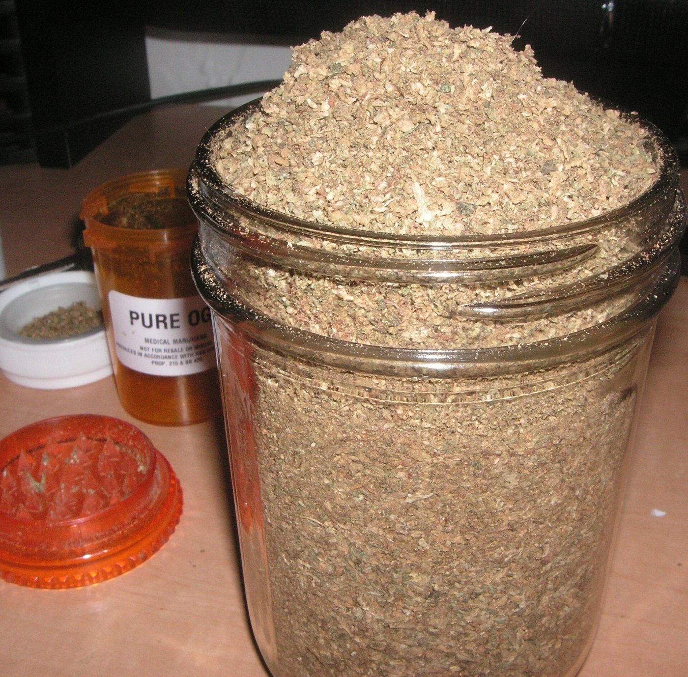Odour-proof packaging before it ships
