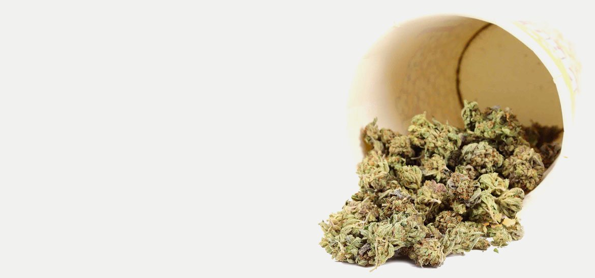$45/oz Mixed Strain Popcorn Buds — Bulk Buddy Canada