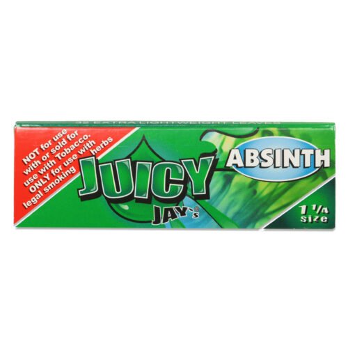 Juicy Jays Absinth Flavoured Rolling Papers 1 1/4