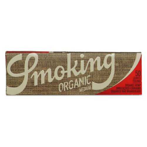 Smoking Organic Regular Rolling Papers 1 1/4